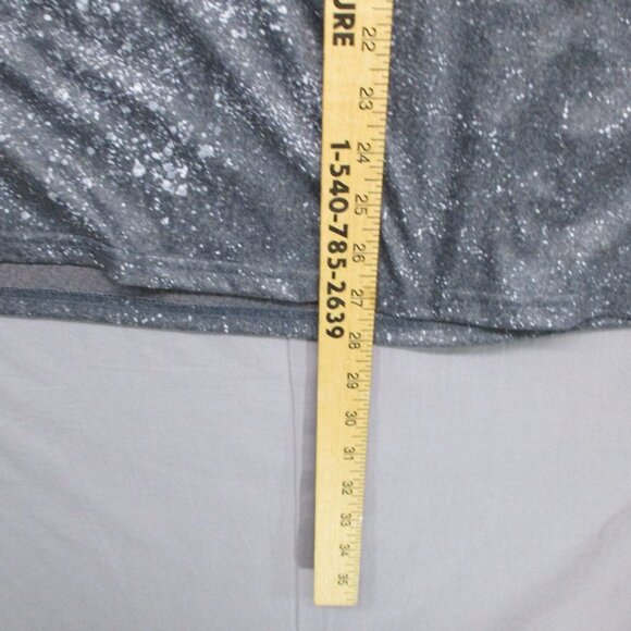 Let Er Rip Graphic Print T-Shirt Gray Men Size | XL - Picture 6 of 9